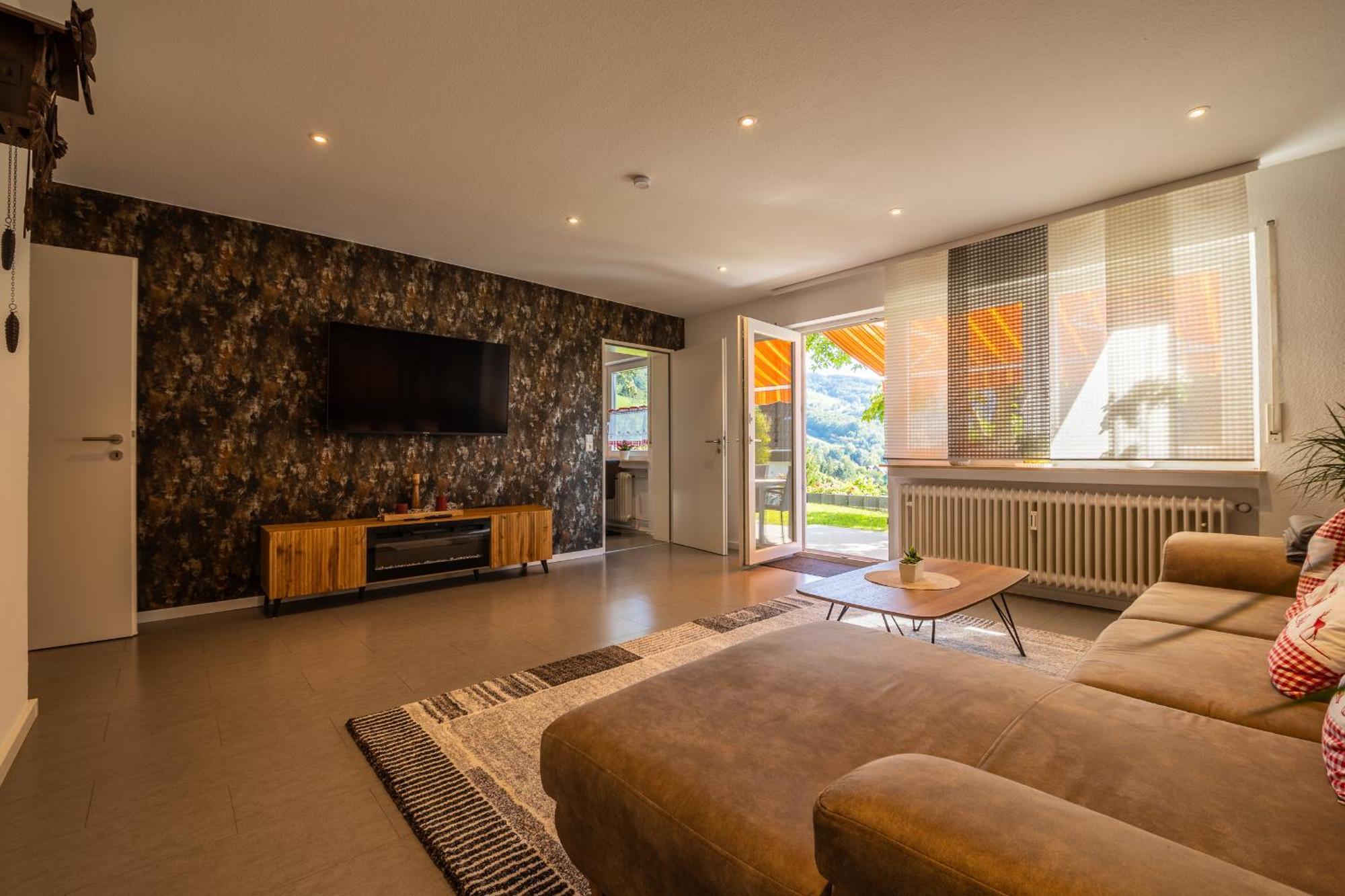 Renatas Ferienwohnung Wohnung David Sasbachwalden Extérieur photo